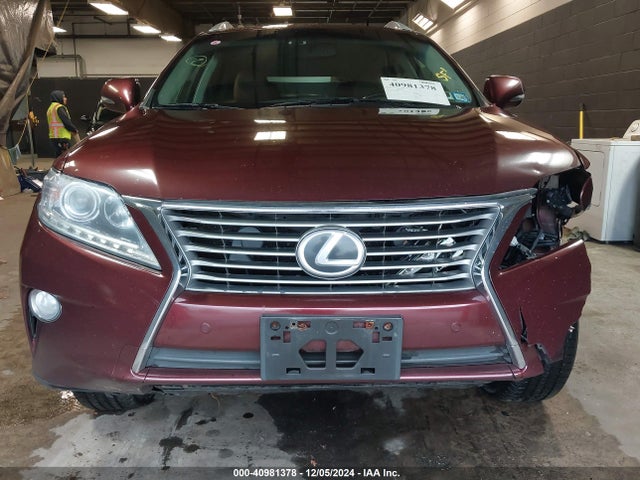 Lexus RX 350 2015 2T2BK1BAXFC265629 Image 12