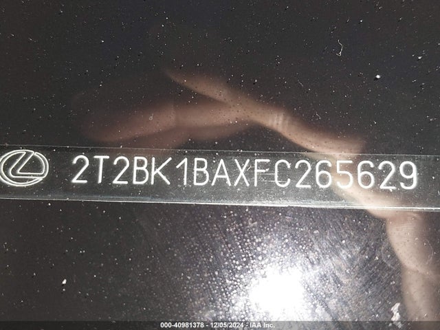 Lexus RX 350 2015 2T2BK1BAXFC265629 Image 17
