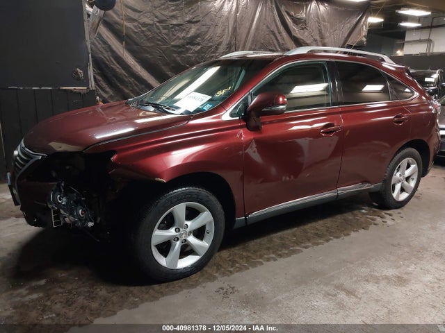 Lexus RX 350 2015 2T2BK1BAXFC265629 Image 2