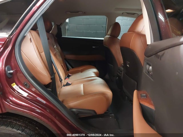 Lexus RX 350 2015 2T2BK1BAXFC265629 Image 8