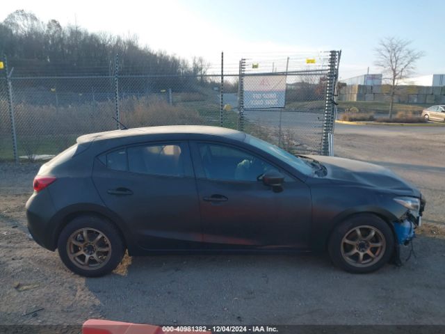 JM1BM1K74E1206940 Mazda Mazda3 I Sport