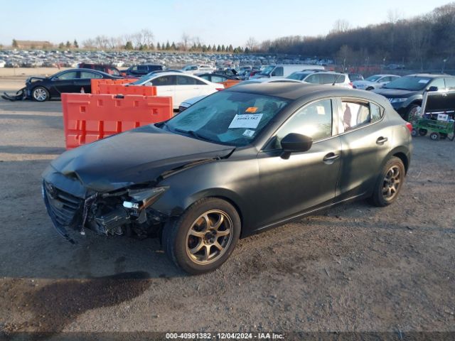 JM1BM1K74E1206940 Mazda Mazda3 I Sport