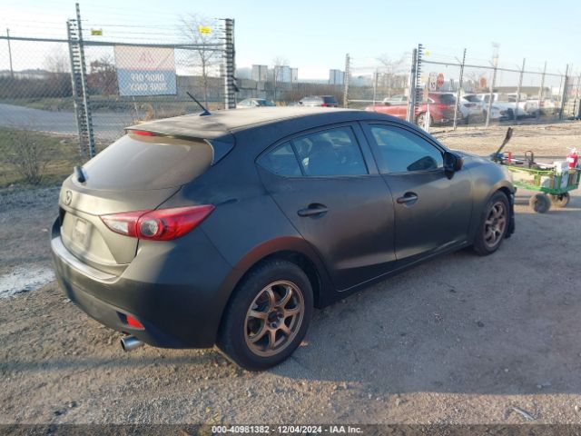 JM1BM1K74E1206940 Mazda Mazda3 I Sport