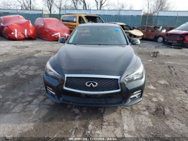 JN1BV7AR5EM704164 Infiniti Q50 Premium