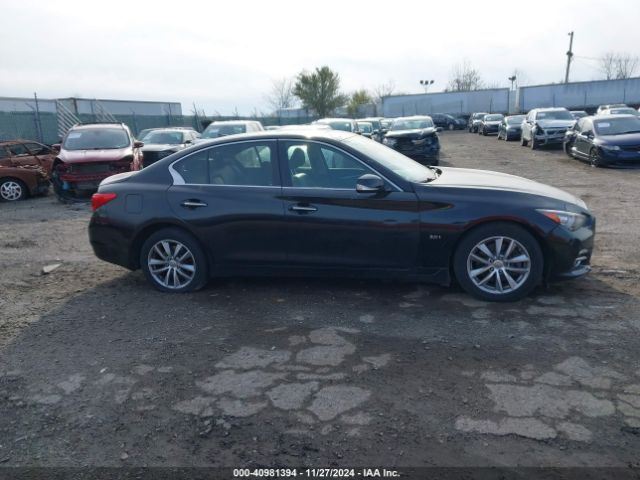 JN1BV7AR5EM704164 Infiniti Q50 Premium
