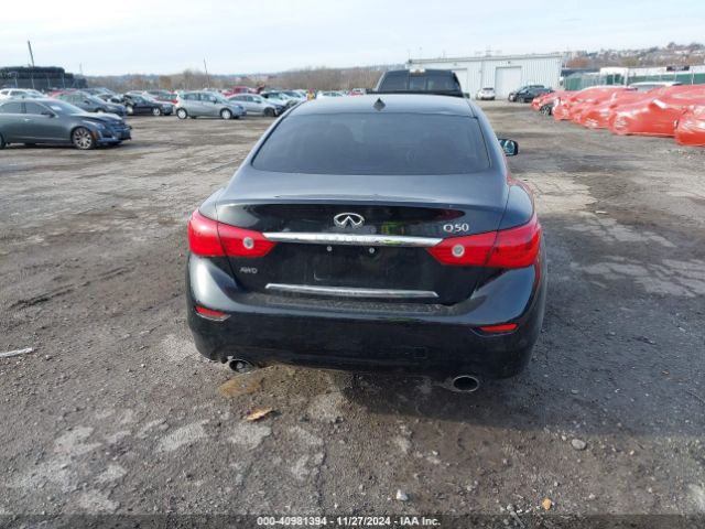 JN1BV7AR5EM704164 Infiniti Q50 Premium