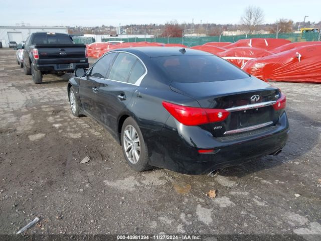 JN1BV7AR5EM704164 Infiniti Q50 Premium