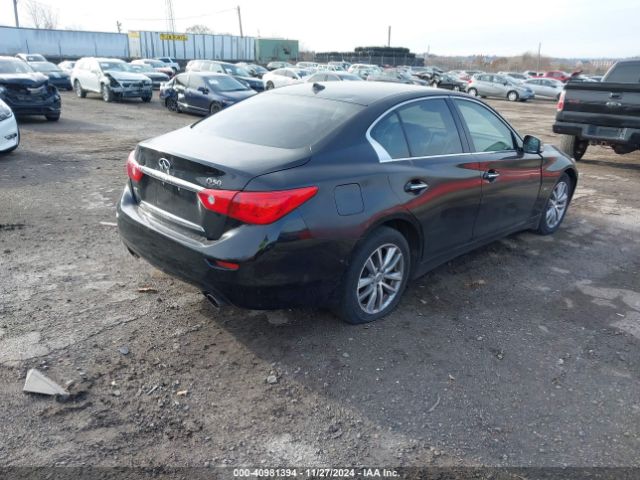 JN1BV7AR5EM704164 Infiniti Q50 Premium