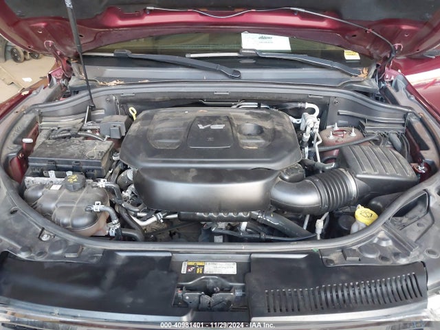 1C4RDJAG7HC958060 Dodge Durango Sxt Awd
