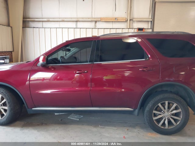 Dodge Durango Sxt Awd 2017 1C4RDJAG7HC958060 Image 14