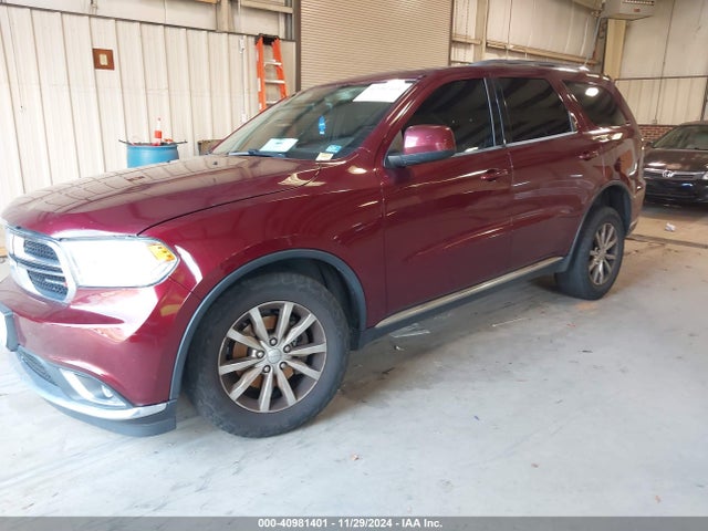 1C4RDJAG7HC958060 Dodge Durango Sxt Awd