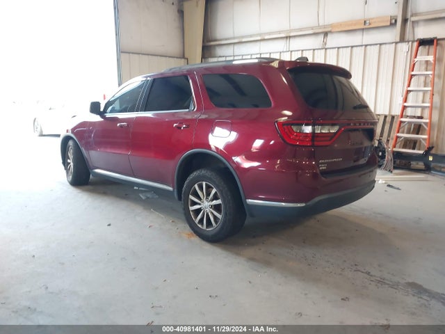 1C4RDJAG7HC958060 Dodge Durango Sxt Awd