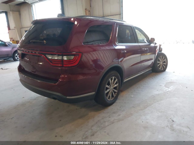 1C4RDJAG7HC958060 Dodge Durango Sxt Awd