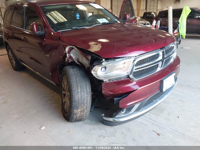1C4RDJAG7HC958060 Dodge Durango Sxt Awd