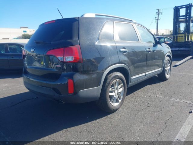 5XYKT4A65EG434863 KIA SORENTO LX