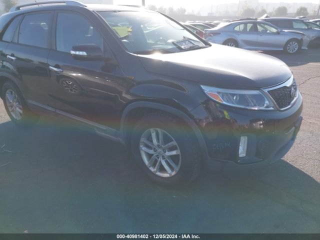 5XYKT4A65EG434863 KIA SORENTO LX