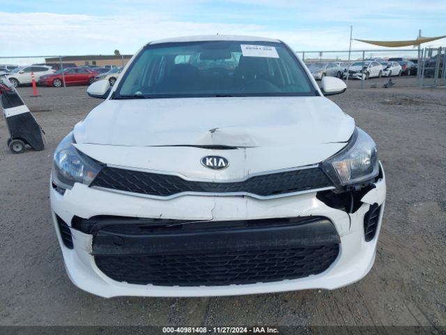 3KPA24AB6KE203684 KIA RIO LX