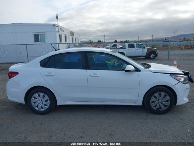 3KPA24AB6KE203684 KIA RIO LX