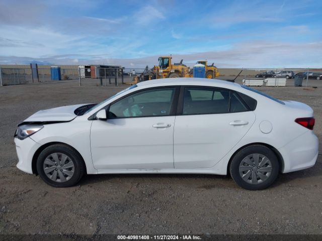 3KPA24AB6KE203684 KIA RIO LX