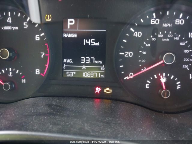 3KPA24AB6KE203684 KIA RIO LX