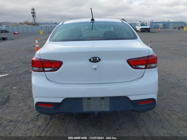 3KPA24AB6KE203684 KIA RIO LX