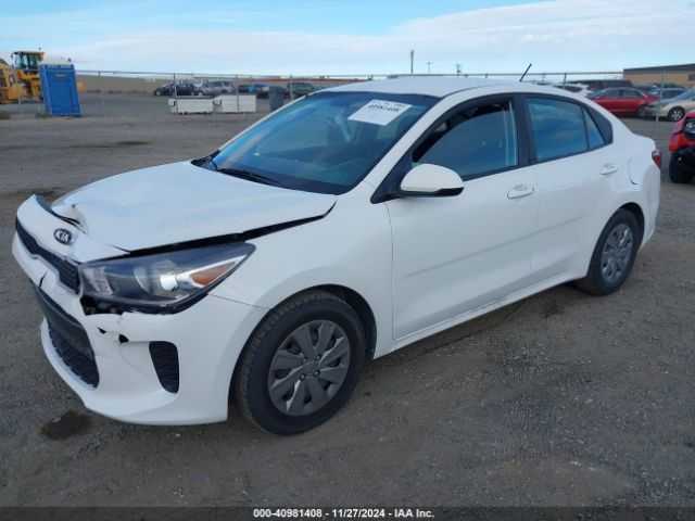 3KPA24AB6KE203684 KIA RIO LX