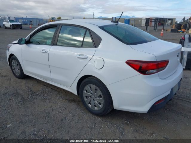 3KPA24AB6KE203684 KIA RIO LX