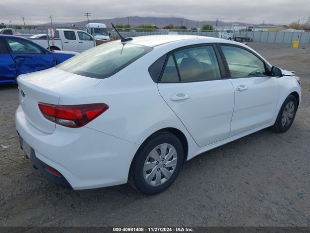 3KPA24AB6KE203684 KIA RIO LX