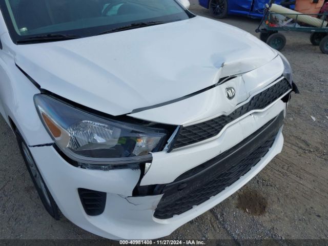 3KPA24AB6KE203684 KIA RIO LX