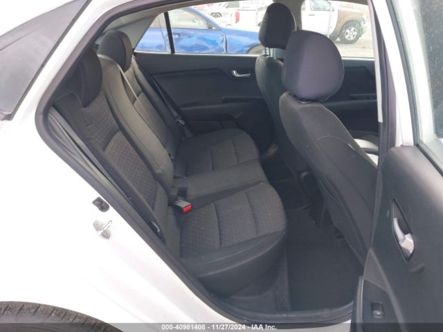 3KPA24AB6KE203684 KIA RIO LX