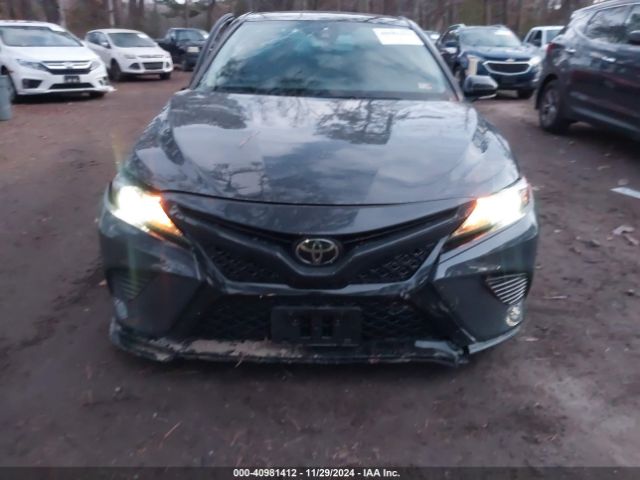 4T1KZ1AK7PU077953 Toyota CAMRY TRD