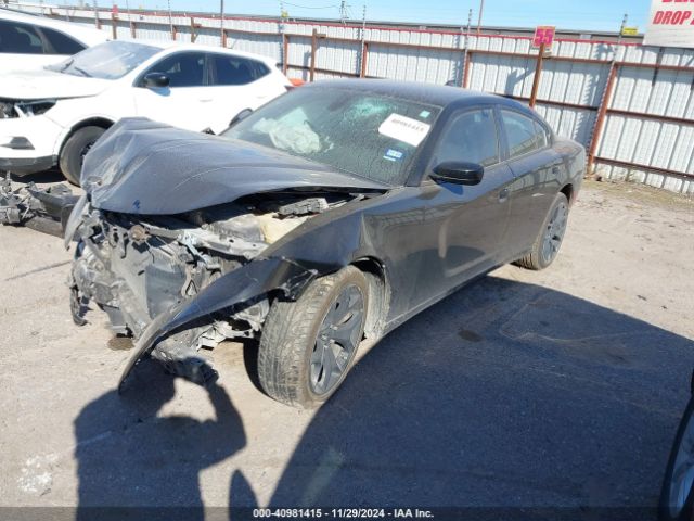 2C3CDXHG0JH234684 Dodge Charger Sxt Plus Rwd