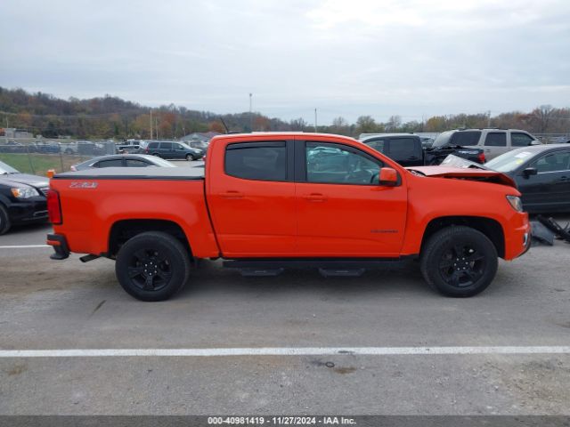 1GCGTDEN9K1151658 Chevrolet Colorado Z71