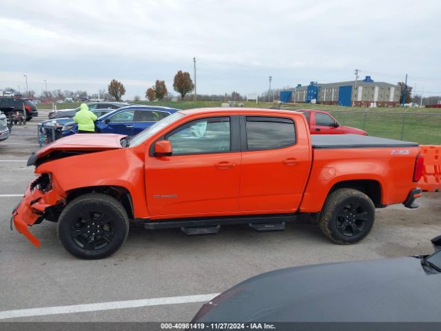 1GCGTDEN9K1151658 Chevrolet Colorado Z71