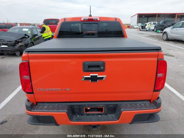 1GCGTDEN9K1151658 Chevrolet Colorado Z71