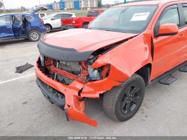 1GCGTDEN9K1151658 Chevrolet Colorado Z71