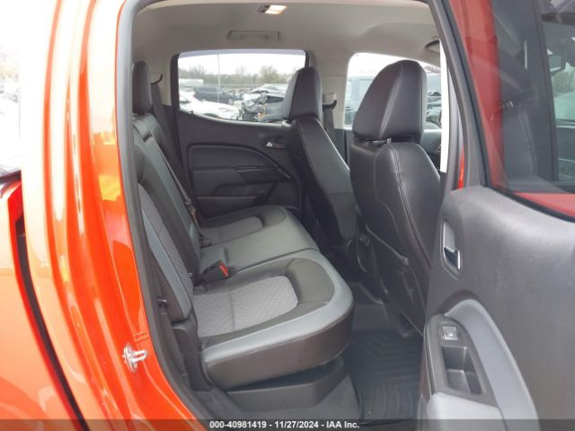 1GCGTDEN9K1151658 Chevrolet Colorado Z71