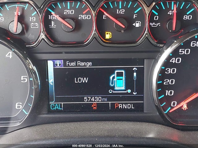 3GCPCRECXJG484446 Chevrolet Silverado 1500 1lt