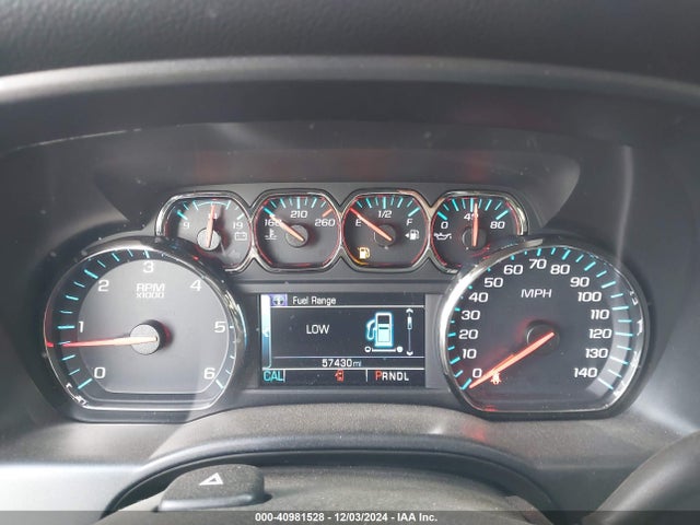 3GCPCRECXJG484446 Chevrolet Silverado 1500 1lt