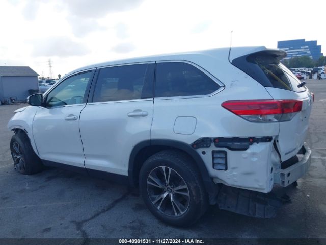 5TDZARFH7KS043482 Toyota Highlander Le