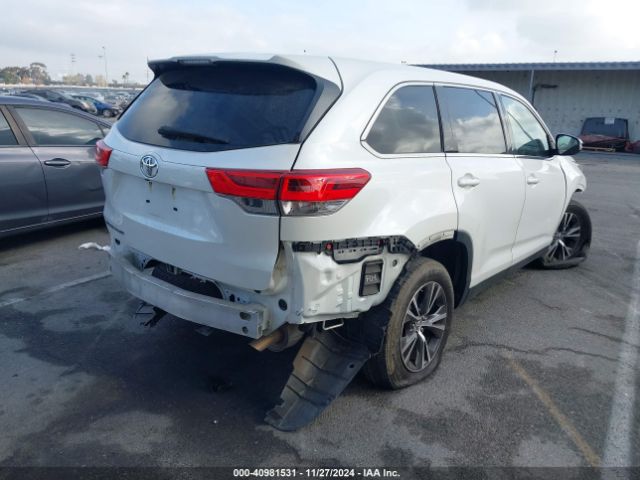 5TDZARFH7KS043482 Toyota Highlander Le