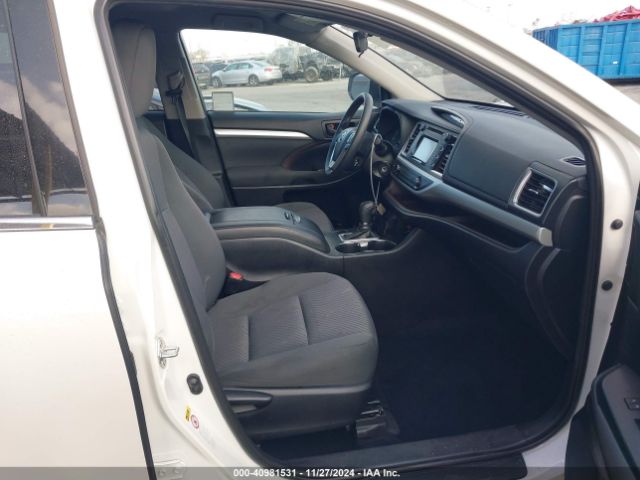 5TDZARFH7KS043482 Toyota Highlander Le