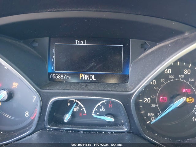 1FADP3E23GL331517 Ford FOCUS S