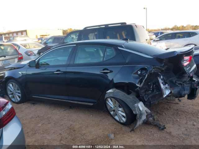 5XXGR4A64EG294877 KIA Optima Sxl Turbo