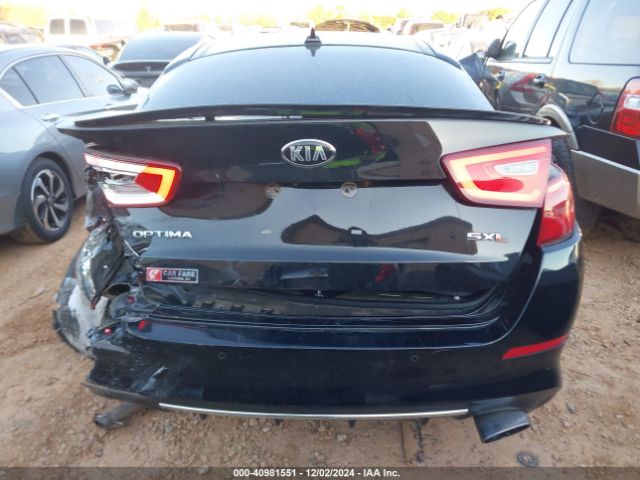 5XXGR4A64EG294877 KIA Optima Sxl Turbo