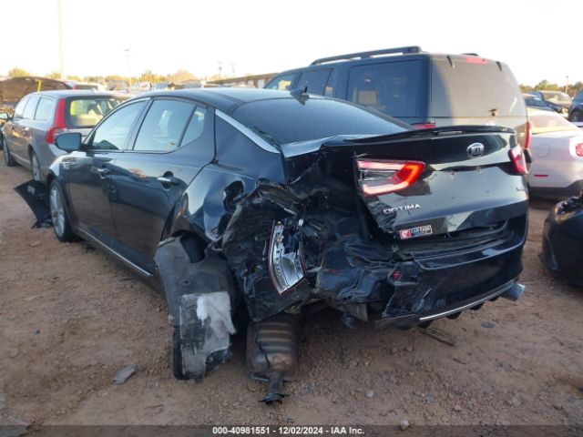 5XXGR4A64EG294877 KIA Optima Sxl Turbo