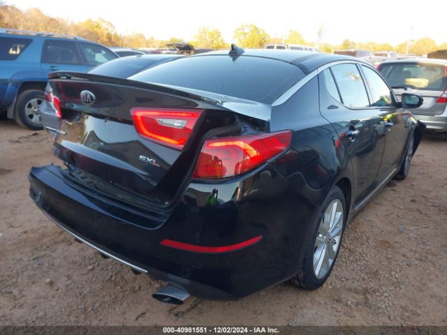 5XXGR4A64EG294877 KIA Optima Sxl Turbo