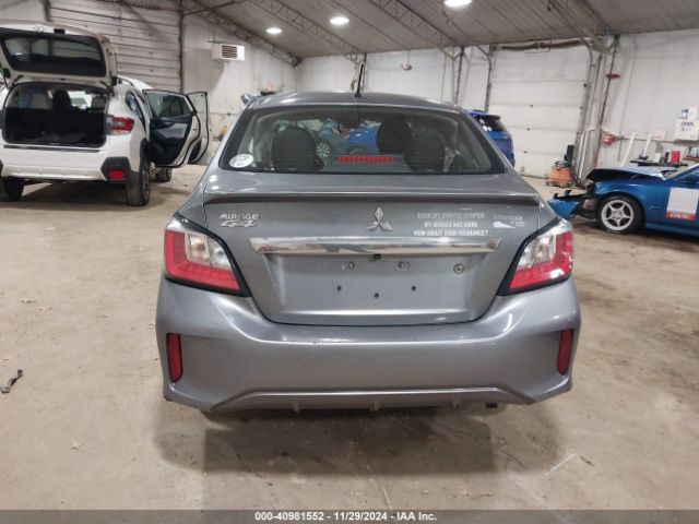 ML32FUFJ4PHF01165 Mitsubishi Mirage G4 Black Edition/es/le