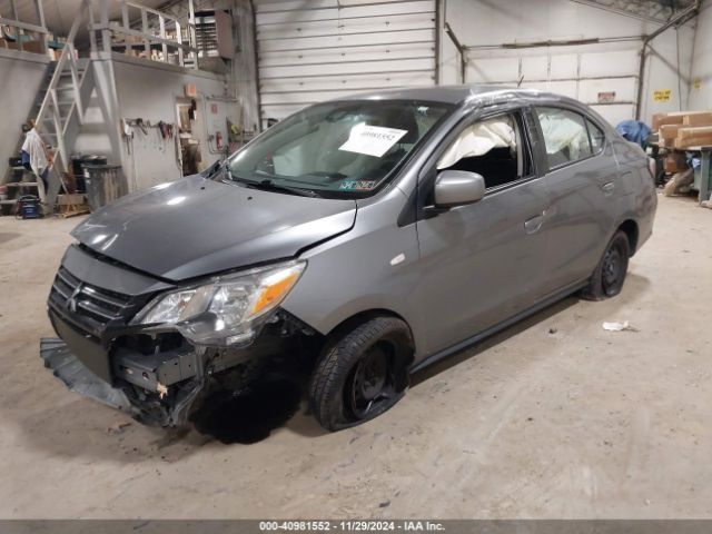 ML32FUFJ4PHF01165 Mitsubishi Mirage G4 Black Edition/es/le
