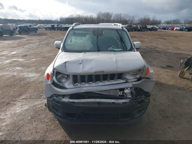 ZACCJBDTXGPC86731 Jeep Renegade Limited